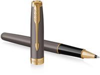 Rollerpen Parker Sonnet Grey Collection GT F grijs 1 Stuk-3