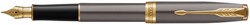Vulpen Parker Sonnet Grey Collection GT M grijs 1 Stuk