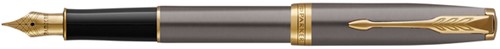Vulpen Parker Sonnet Grey Collection GT M grijs 1 Stuk
