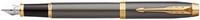 Vulpen Parker IM Grey Collection GT M grijs 1 Stuk