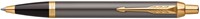 Balpen Parker IM Grey Collection GT M grijs 1 Stuk