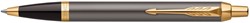 Balpen Parker IM Grey Collection GT M grijs 1 Stuk