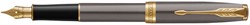 Vulpen Parker Sonnet Grey Collection GT F grijs 1 Stuk