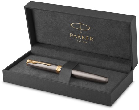 Vulpen Parker Sonnet Grey Collection GT F grijs 1 Stuk-1