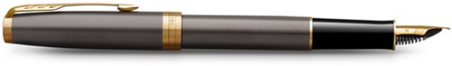 Vulpen Parker Sonnet Grey Collection GT F grijs 1 Stuk-2