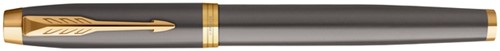 Rollerpen Parker IM Grey Collection GT F grijs 1 Stuk-2