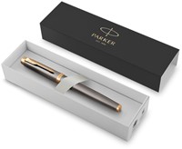 Rollerpen Parker IM Grey Collection GT F grijs 1 Stuk-2