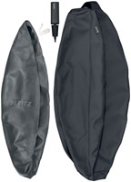 Actieve zitbal Leitz Ergo 65cm anti-rol donkergs 1 Stuk-1
