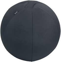 Actieve zitbal Leitz Ergo 55cm anti-rol donkergs 1 Stuk