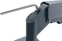 Monitorarm Leitz Ergo ruimtebesparend enkel 1 Stuk-3