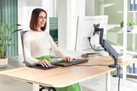 Monitorarm Leitz Ergo ruimtebesparend enkel 1 Stuk-5