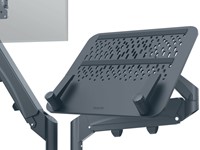 Monitor en Laptoparm Leitz Ergo ruimtebesp dubbel 1 Stuk-2