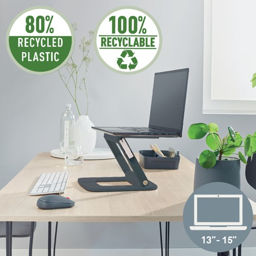Laptopstandaard Leitz Ergo verstelb multihoek gs 1 Stuk-4