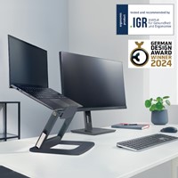 Laptopstandaard Leitz Ergo verstelb multihoek gs 1 Stuk-2