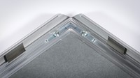 Kliklijst Europel Economy A4 zilver 1 Stuk-3