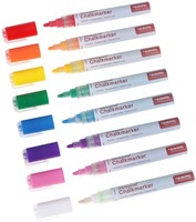 Krijtstift Europel watervast 3-6mm ass 8 stuks 8 Stuk-2