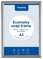 Kliklijst Europel Economy A3 zilver 1 Stuk