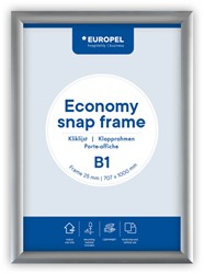 Kliklijst Europel Economy B1 zilver 1 Stuk