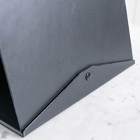 Tafelflipover Rillstab  A4 liggend zwart 10 tassen 10 Stuk-2