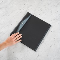 Tafelflipover Rillstab  A4 liggend zwart 10 tassen 10 Stuk-4