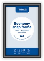 Kliklijst Europel Economy A3 zwart 1 Stuk