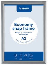 Kliklijst Europel Economy A2 zilver 1 Stuk