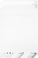 Flipoverpapier Legamaster SKETCH ECO raster 5x 20v 5 Rol-2