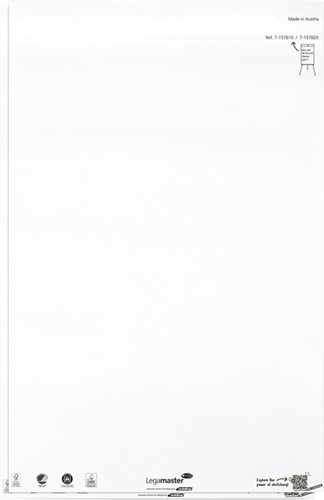 Flipoverpapier Legamaster SKETCH ECO blanco 2x 50v 2 Rol-2