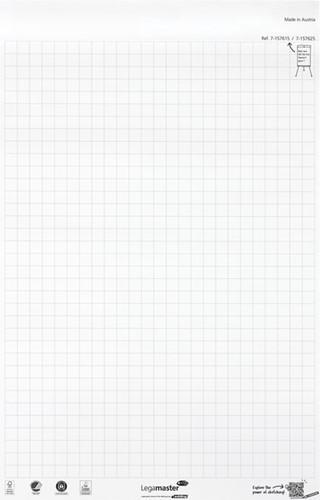 Flipoverpapier Legamaster SKETCH ECO raster 2x 50v 2 Rol-3