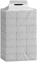 Handdoek Katrin Plus z-vouw 3-laags 203x255mm wit 21 pak-2