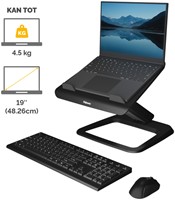 Laptopstandaard Fellowes Hana LT zwart 1 Stuk-3
