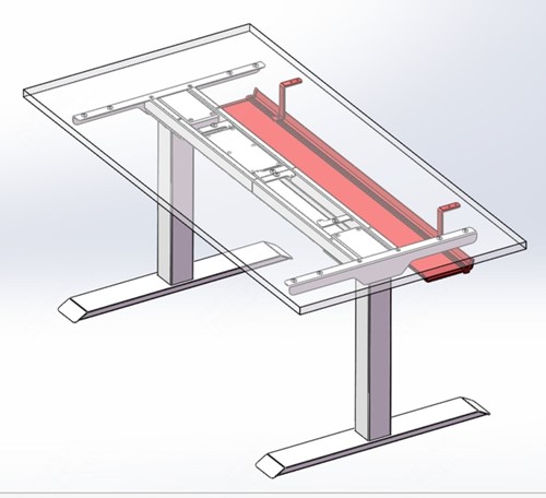 Kabelgoot Euroseats universeel 110cm zwart 1 Stuk-1