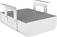 Persoonlijke lade Euroseats 369x292x189mm wit 1 Stuk-2