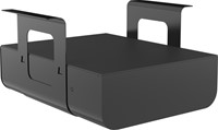Persoonlijke lade Euroseats 369x292x189mm zwart 1 Stuk-2