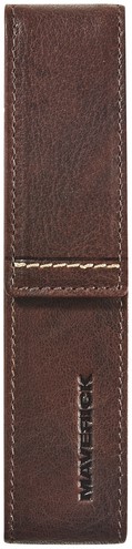 Pennenetui Maverick Rough Gear Brown 1-delig 1 Stuk