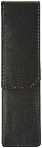 Pennenetui Maverick All Black 2-delig 1 Stuk