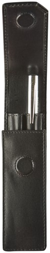 Pennenetui Maverick All Black 2-delig 1 Stuk-2