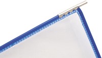 Zichtpaneel Tarifold A4 verticaal blauw 10st 10 Stuk-1