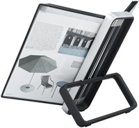 Zichtpanelensysteem bureau Tarifold VEO A4 zwart 1 Stuk-3