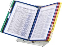 Zichtpanelensysteem bureau Tarifold A4 ass 10st 1 Stuk-2