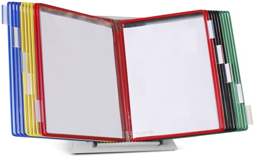 Zichtpanelensysteem bureau Tarifold A4 ass 20st 1 Stuk