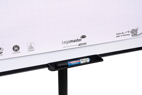 Flipover Legamaster SKETCH EASY mobiele ronde voet 1 Stuk-1
