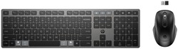 Toetsenbord + muis HP 725 oplaadbaar draadloos 1 Stuk