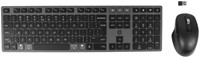 Toetsenbord + muis HP 725 oplaadbaar draadloos 1 Stuk