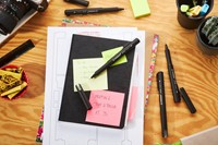 Fineliner STABILO dr!ver fijn assorti 4 stuks 4 Stuk-4