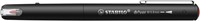 Fineliner STABILO dr!ver medium rood 1 Stuk-2