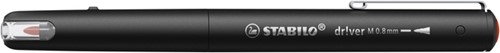 Fineliner STABILO dr!ver medium rood 1 Stuk-2
