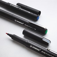 Fineliner STABILO dr!ver medium assorti 4 stuks 4 Stuk-2