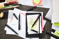 Fineliner STABILO dr!ver medium assorti 4 stuks 4 Stuk-4