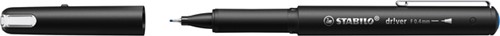 Fineliner STABILO dr!ver fijn blauw 1 Stuk
